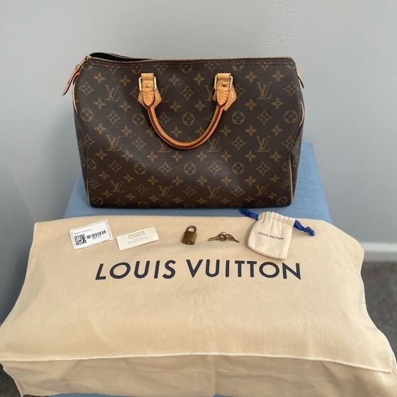 Louis Vuitton Speedy 35 - Picture 1 of 10